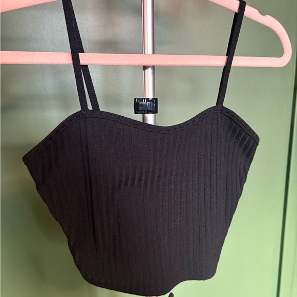 SHEIN Rust Ribbed Camisole Top - Picture 5 of 5